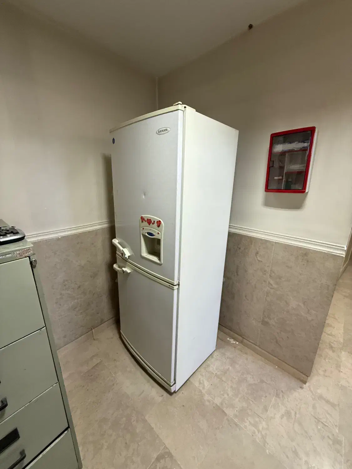 یخچال فریزر صنام sanam|یخچال و فریزر|ایجرود, |دیوار