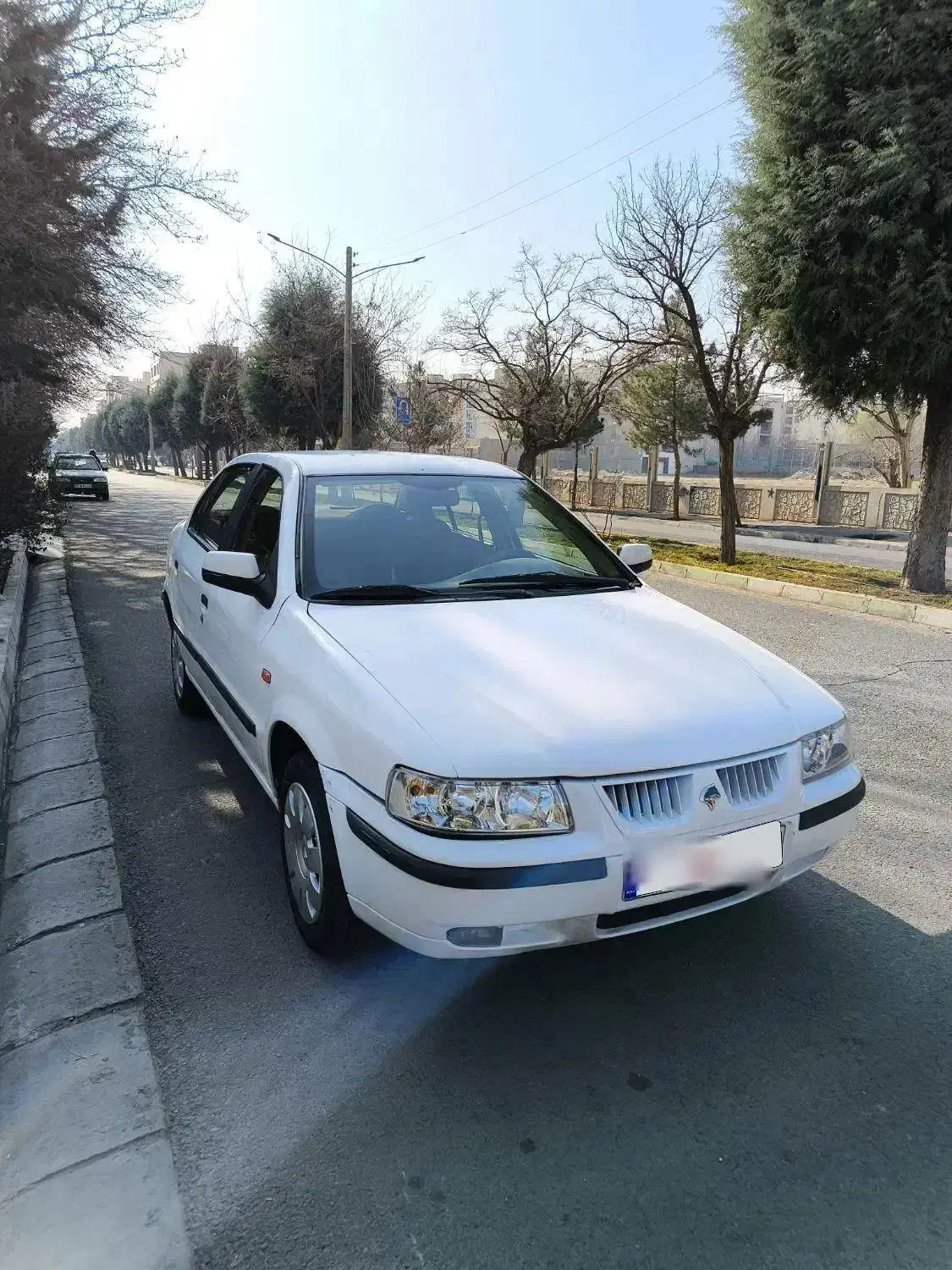 سمند lx مدل۹۱|خودرو سواری و وانت|کرج, شهرک بنفشه|دیوار