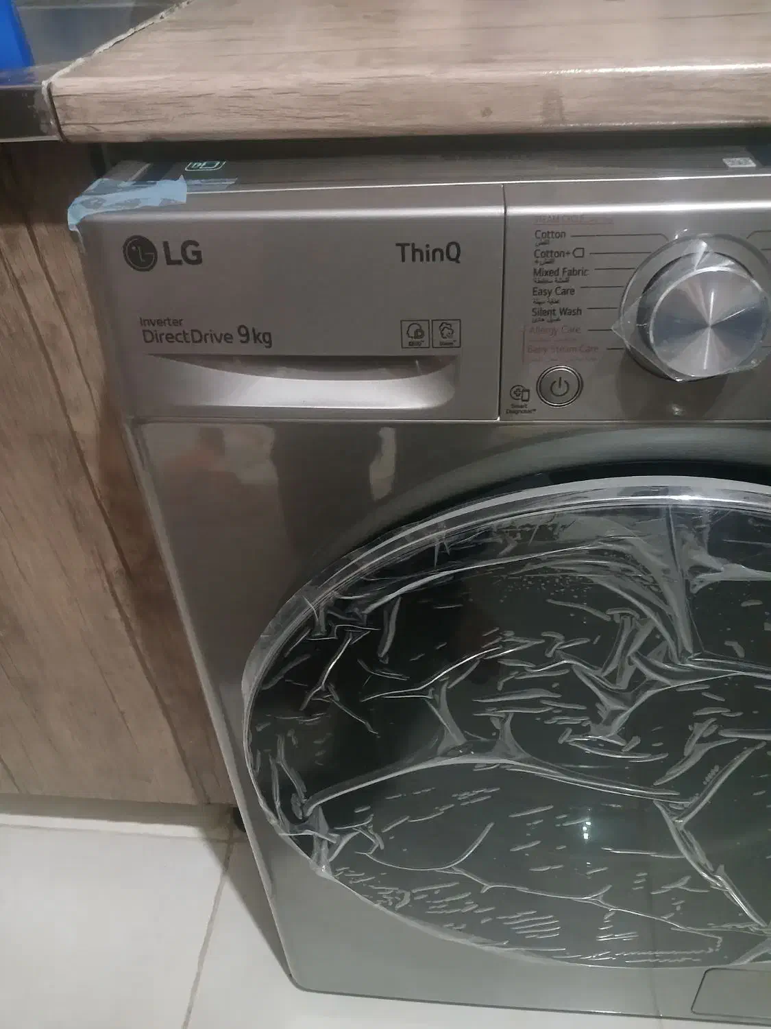 لباسشویی الجی آک آک|ماشین لباسشویی و خشککن لباس|دزفول, |دیوار