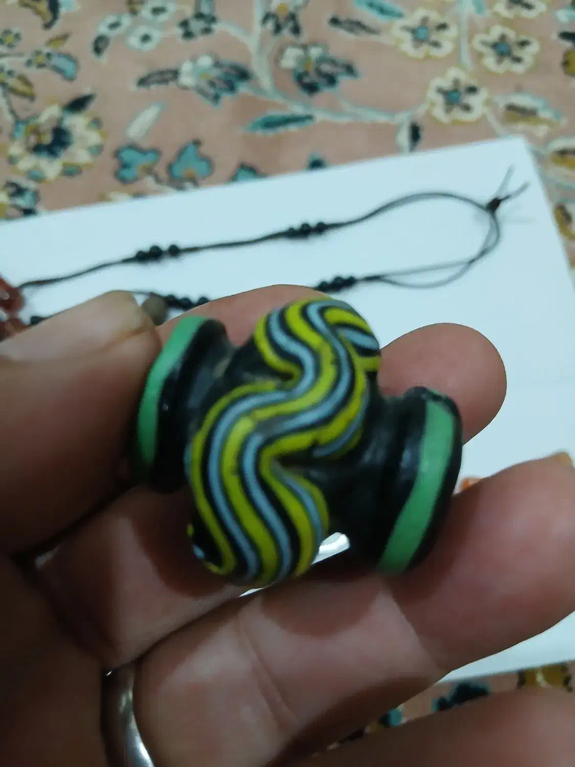 مهره قدیمی|جواهرات|اردبیل, |دیوار