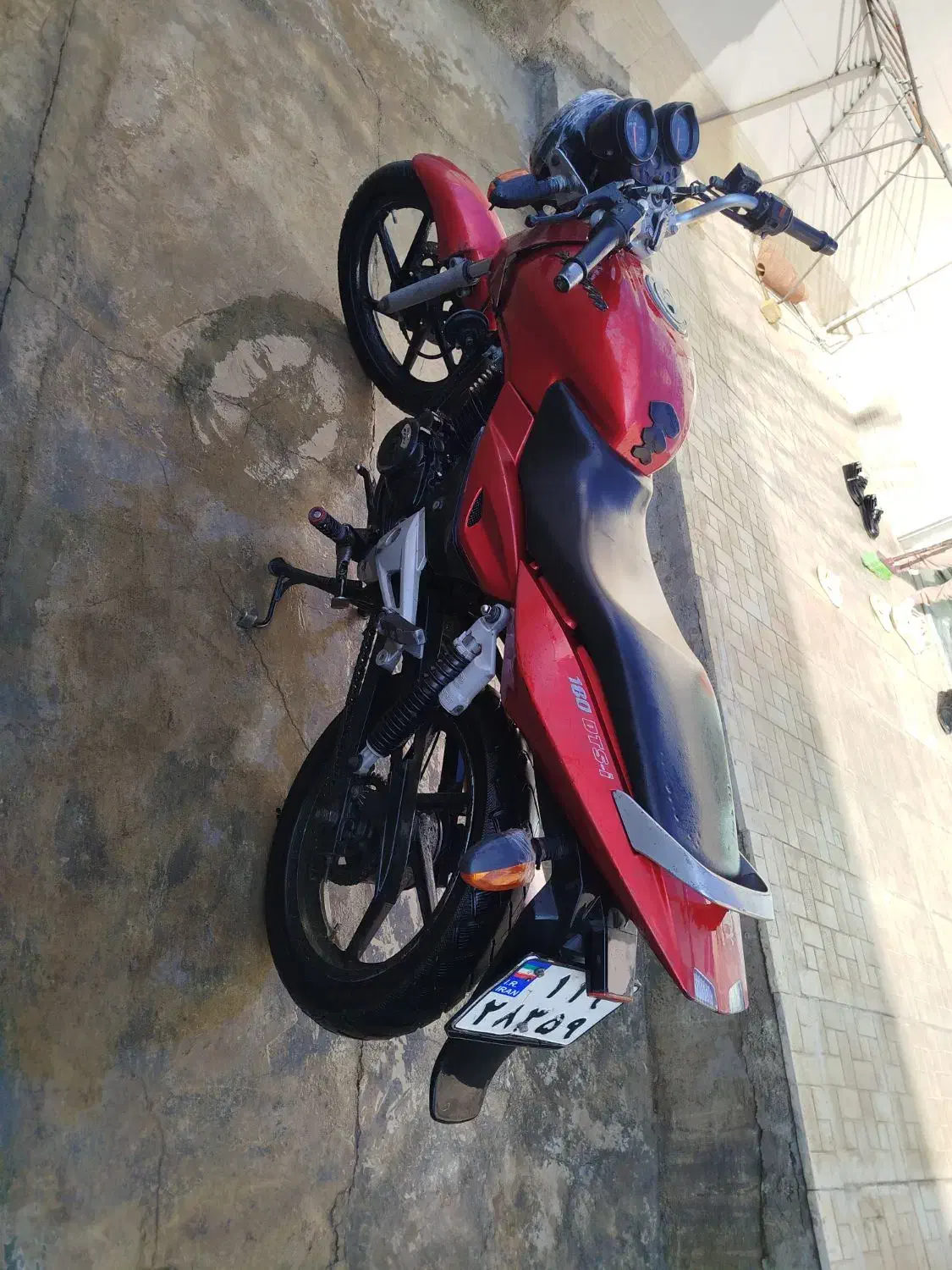 موتور سیکلت 180پالس مدل 89|موتورسیکلت|سلطانیه, |دیوار