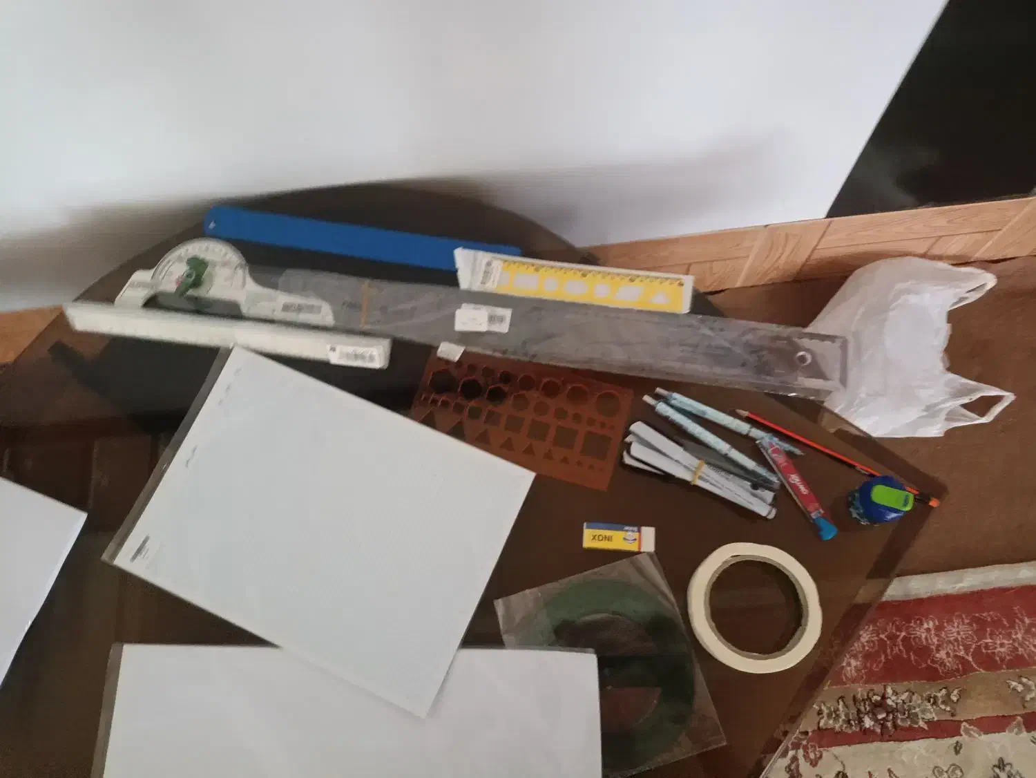 وسایل هایی نقشه کشی|لوازم التحریر|میاندوآب, |دیوار