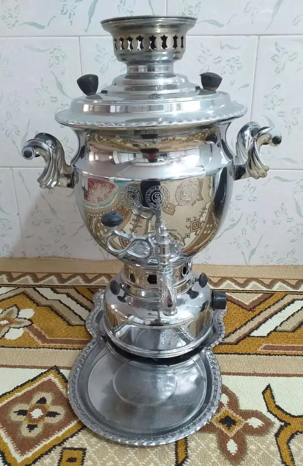 سماور گازی سیفی برادران|سماور، چای‌ساز، قهوه‌ساز|اسلام‌‌آباد غرب, |دیوار