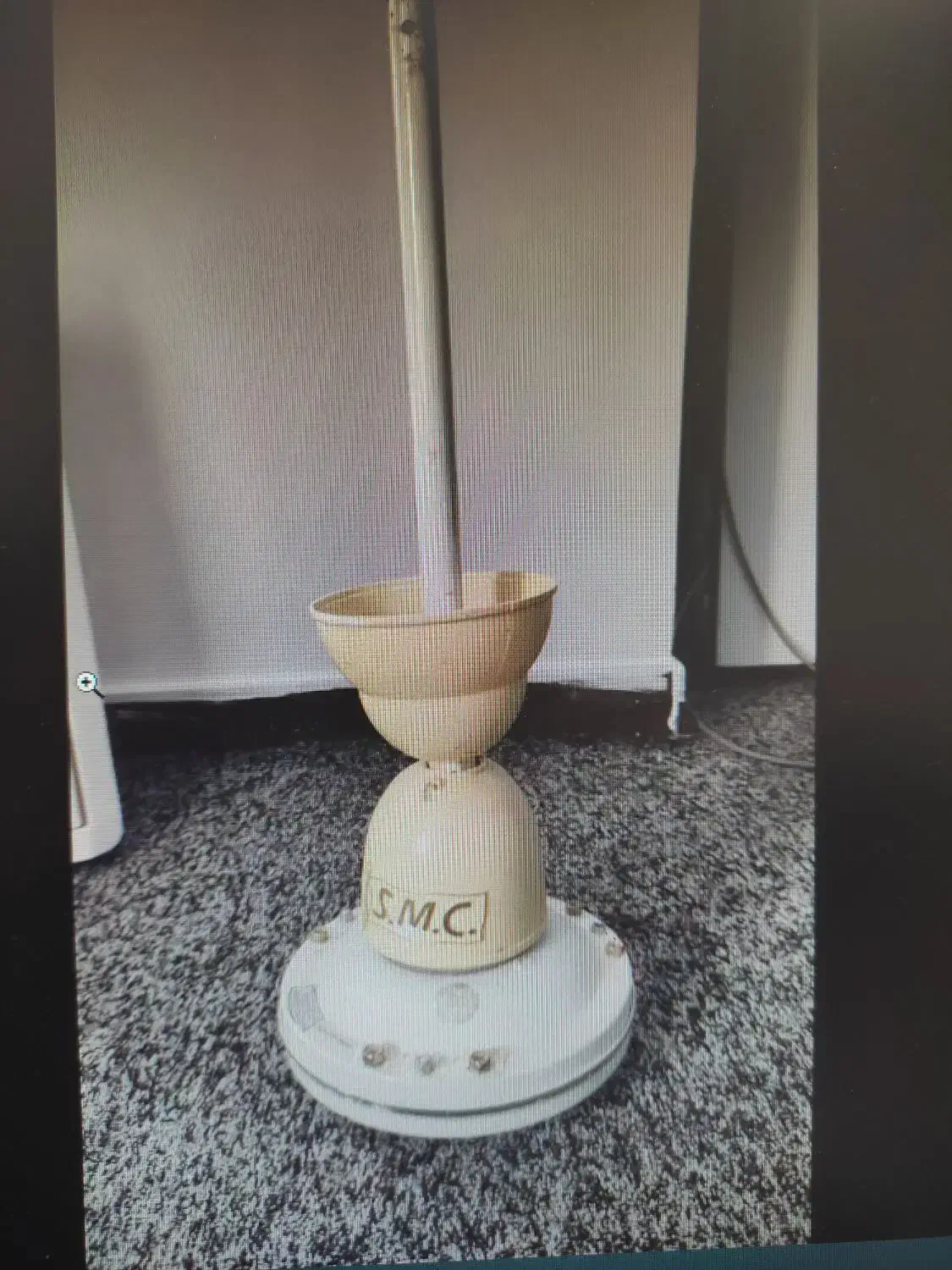 پنکه سقفی|پنکه و تصفیهکنندهٔ هوا|بوشهر, |دیوار