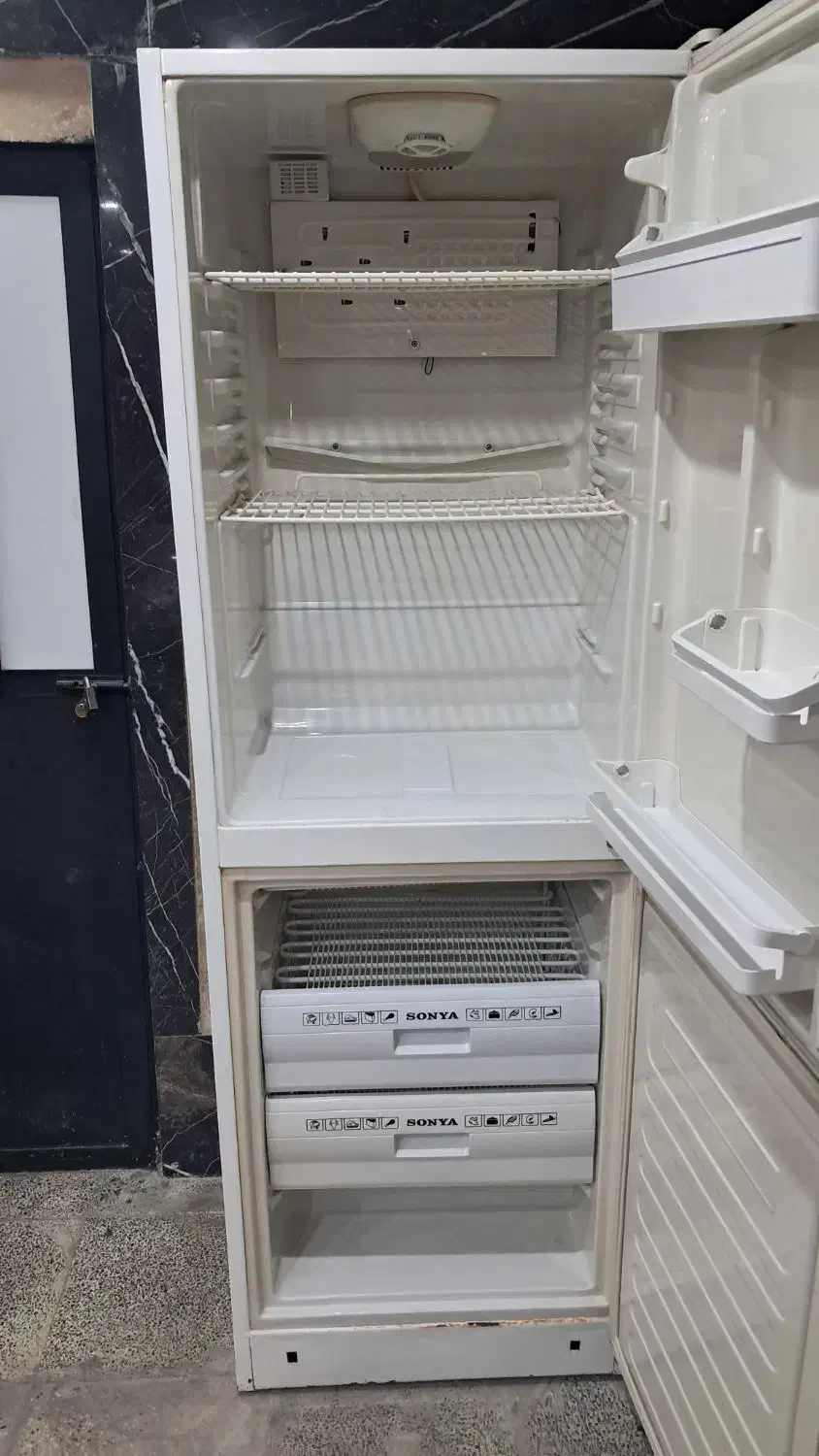 یخچال قدی موتور ژاپن|یخچال و فریزر|تهران, گلچین|دیوار