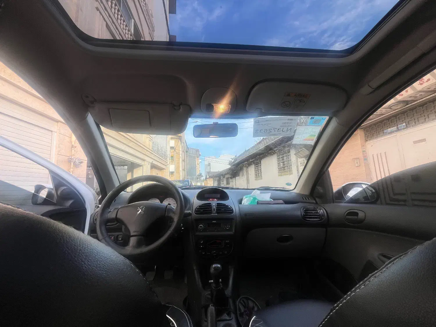 206 تیپ ۳ پانا|خودرو سواری و وانت|رشت, گلباغ نماز|دیوار