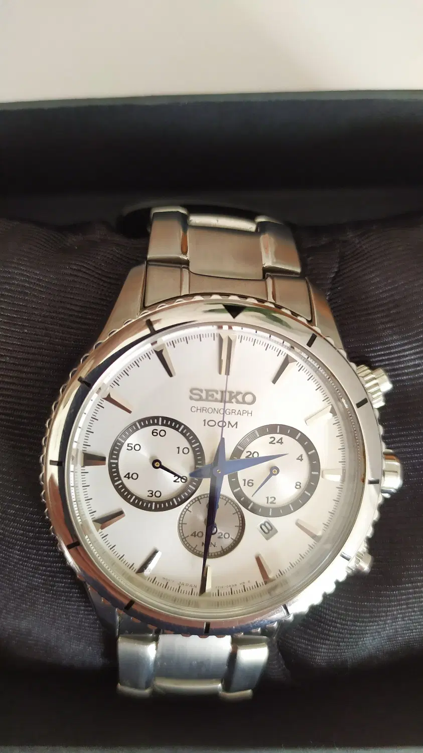 سیکو ضدآب سه موتور نو اصل ژاپن Seiko watch|ساعت|تهران, گلچین|دیوار