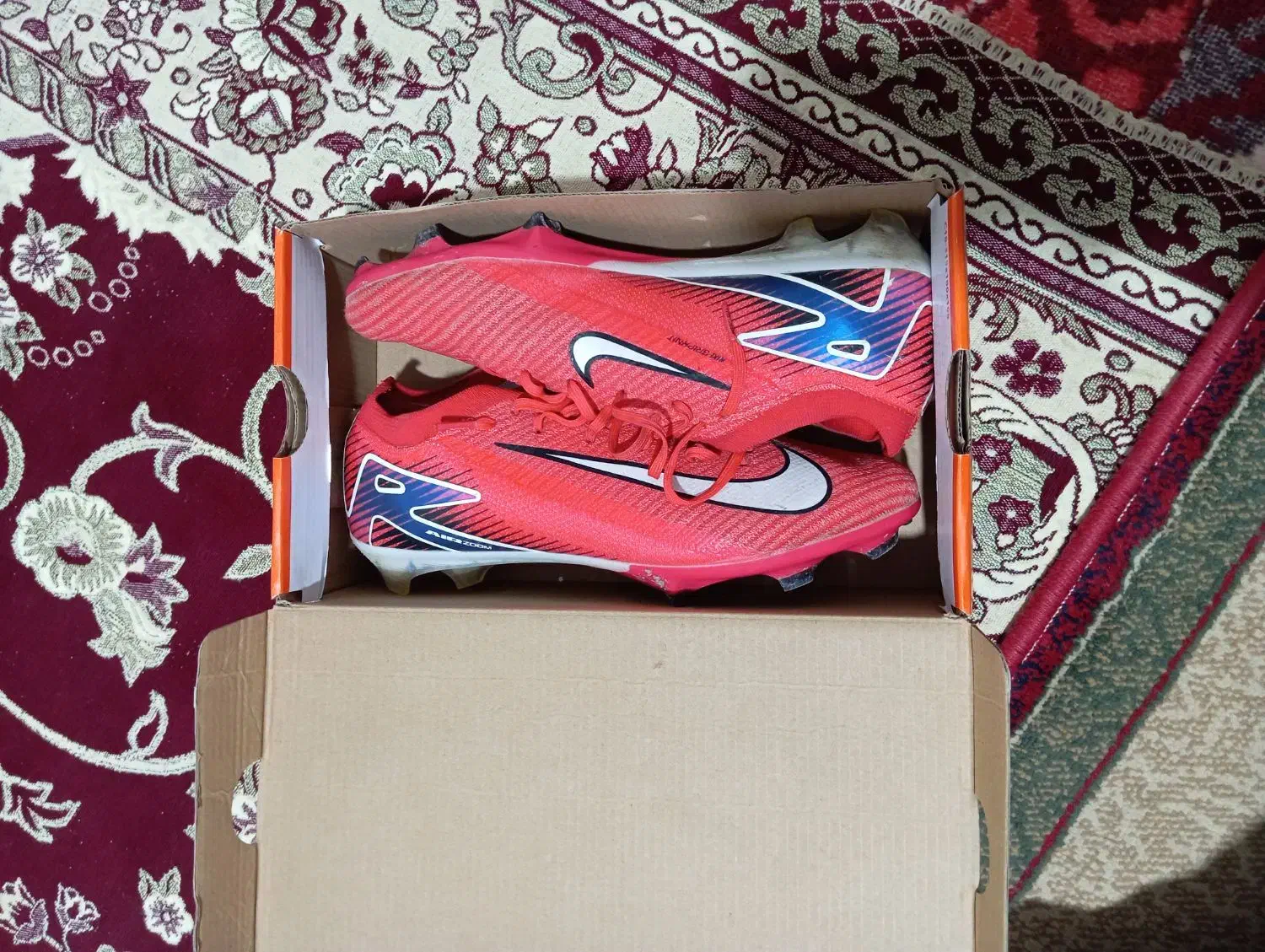 کفش استوک نایک مرکوریال نو درجه یک|کیف، کفش، کمربند|نورآباد ممسنی, |دیوار