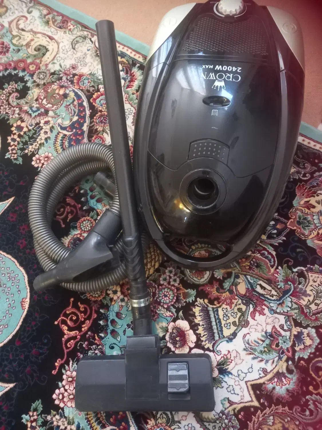 جاروبرقی نیاز ب تعمیر|جاروبرقی، جارو شارژی، بخارشو|قم, تولید دارو و یخچال|دیوار