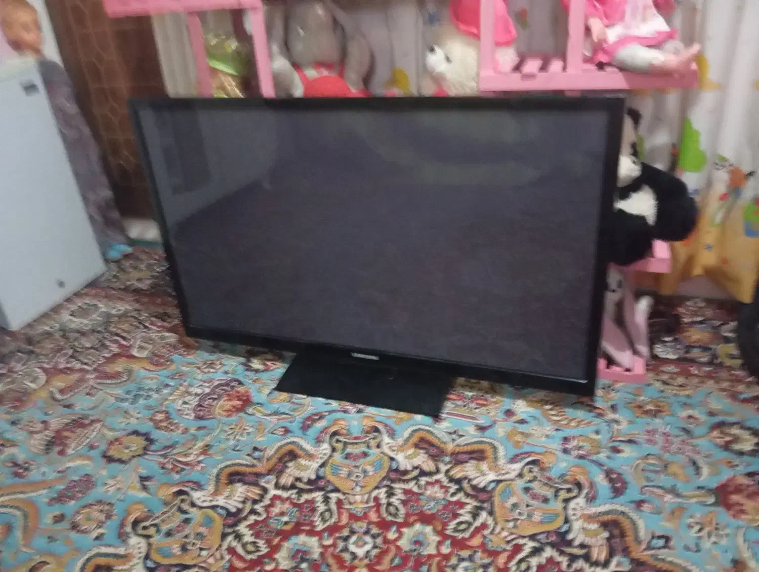 تلوزیون سامسونگ ۵۱ اینچ|تلویزیون و پروژکتور|طرقبه, |دیوار