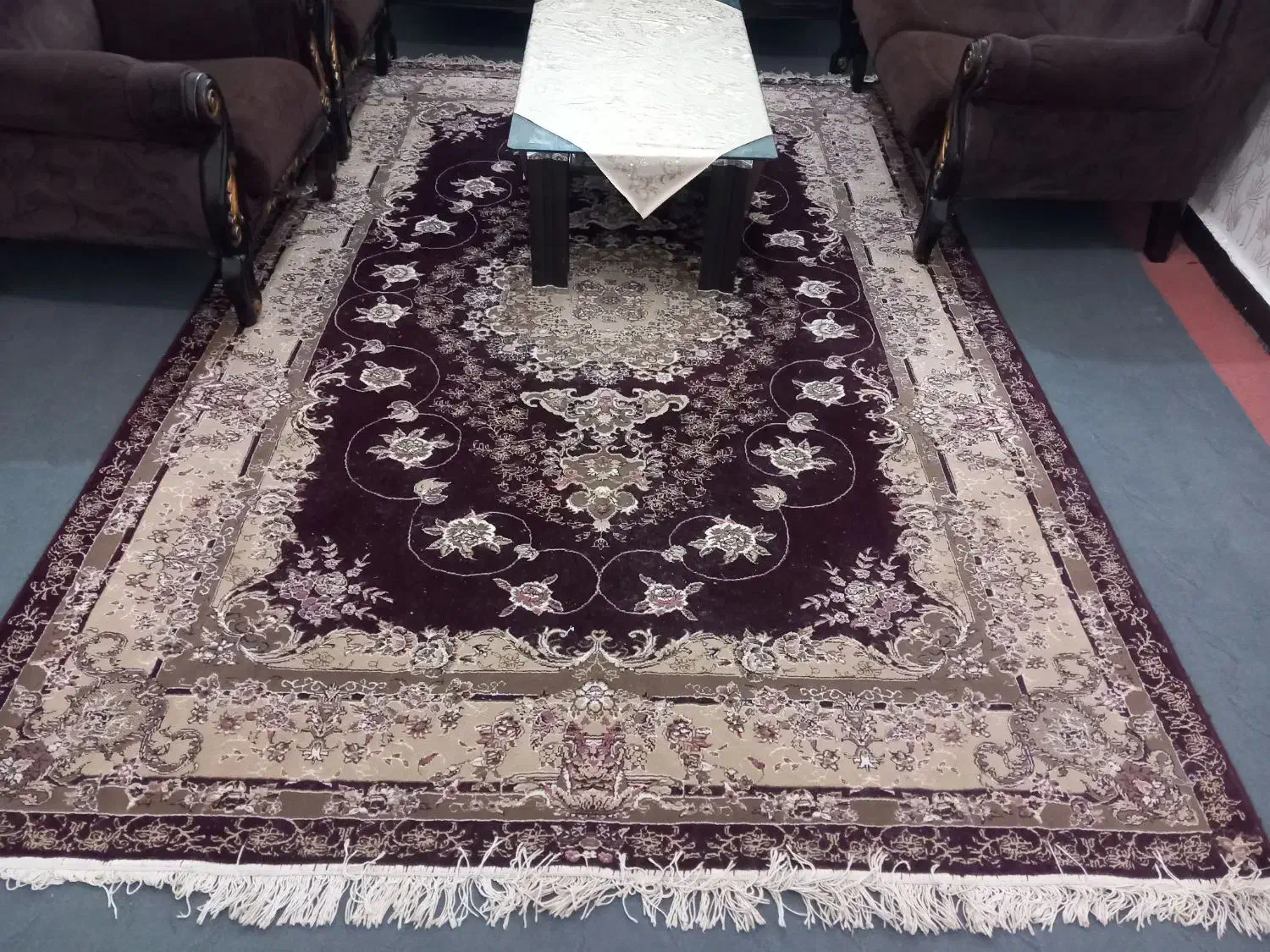 فرش ۶ متری ۵۰۰ شانه بفروش میرسد|فرش|کارون, |دیوار