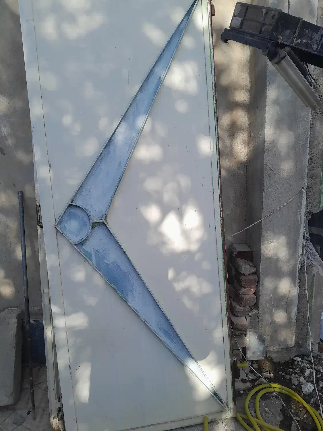 فروش درب آهنی سه طاقه|مصالح و تجهیزات ساختمان|خلخال, |دیوار