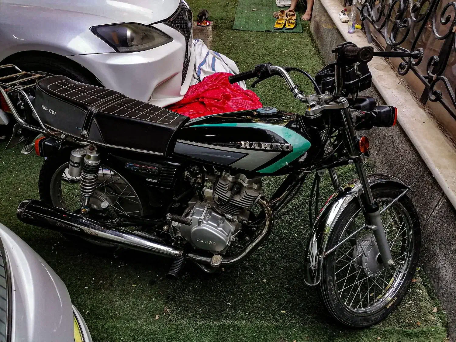 رهرو ۱۲۵ بی نظیر و در حد ۱۴۰۰|موتورسیکلت|شیراز, دکتر حسابی|دیوار