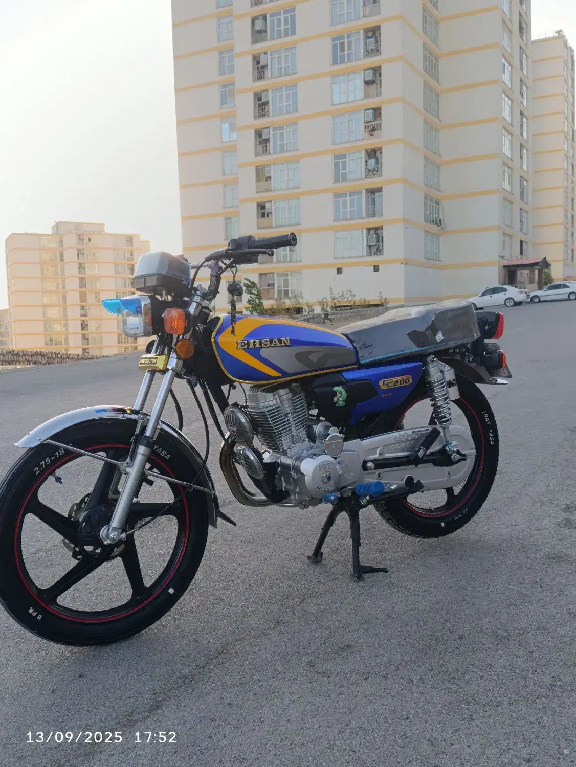 موتور 200|موتورسیکلت|کرمانشاه, |دیوار