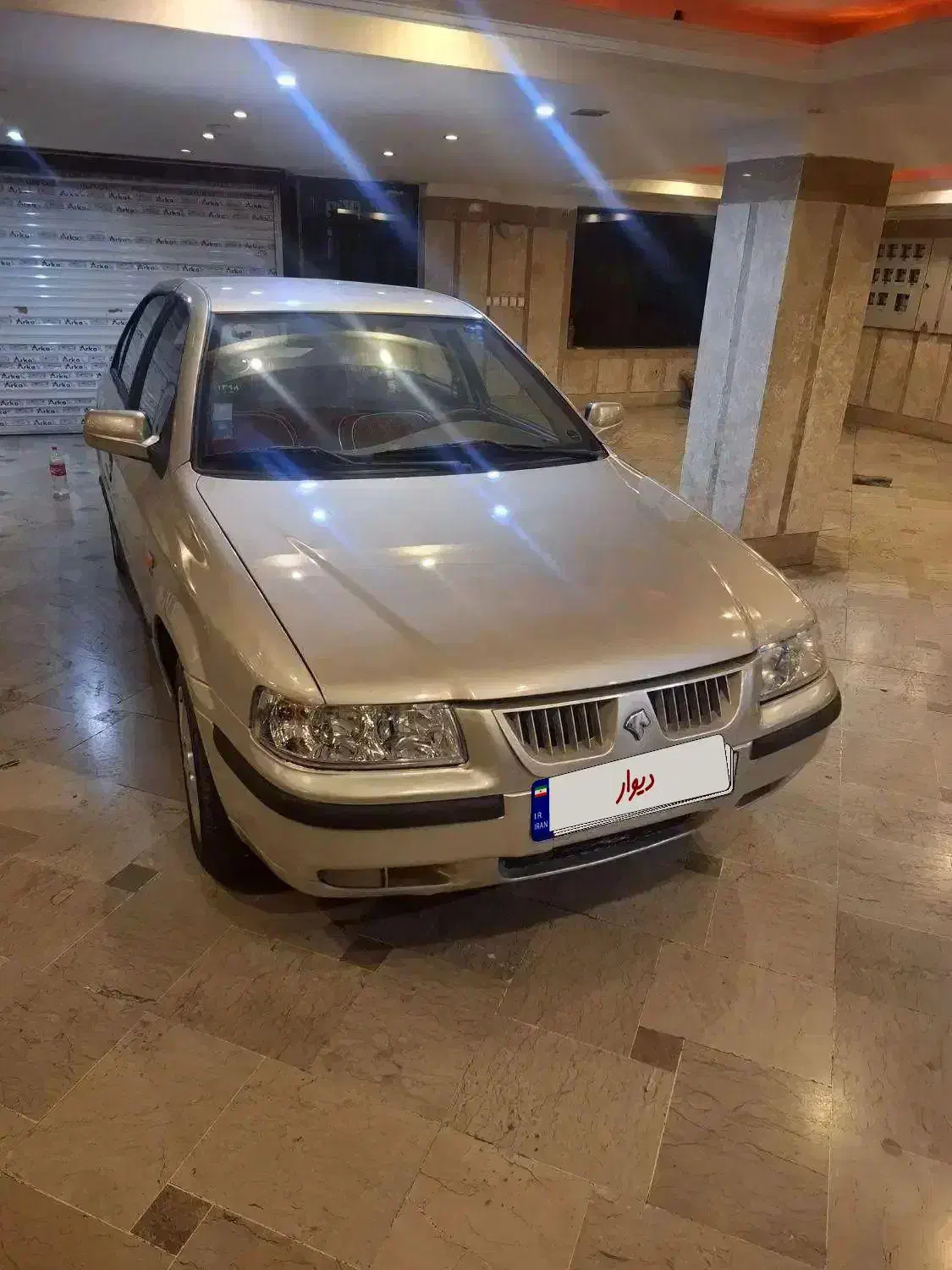 سمند ELX صندلی برقی|خودرو سواری و وانت|تهران, سازمان برنامه شمالی|دیوار