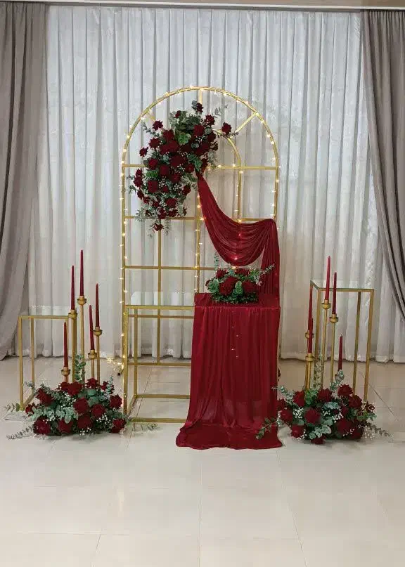 گل ارایی وبادکنک ارایی|خدمات پذیرایی، مراسم|مشهد, ابوذر|دیوار