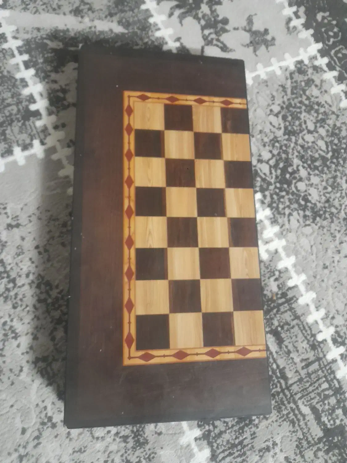 تخته نرد|کلکسیون اشیاء عتیقه|بجنورد, |دیوار