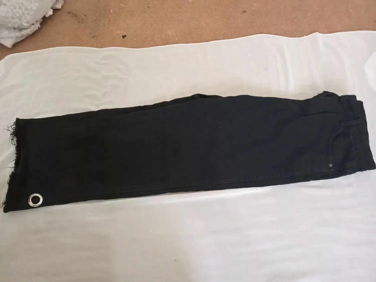 سلام شلوار جین مام فیت دخترونه|لباس|نظرآباد, شهرک آزادگان|دیوار