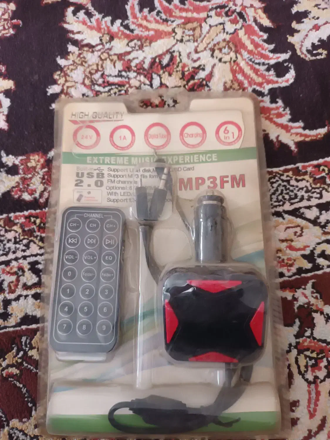 fm player|لوازم جانبی موبایل و تبلت|سنندج, |دیوار