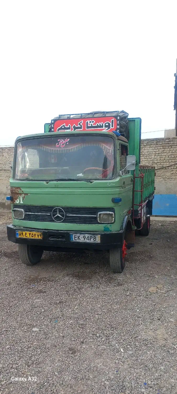 خاور مدل ۶۹  ۸۰۸|خودرو سنگین|قزوین, |دیوار