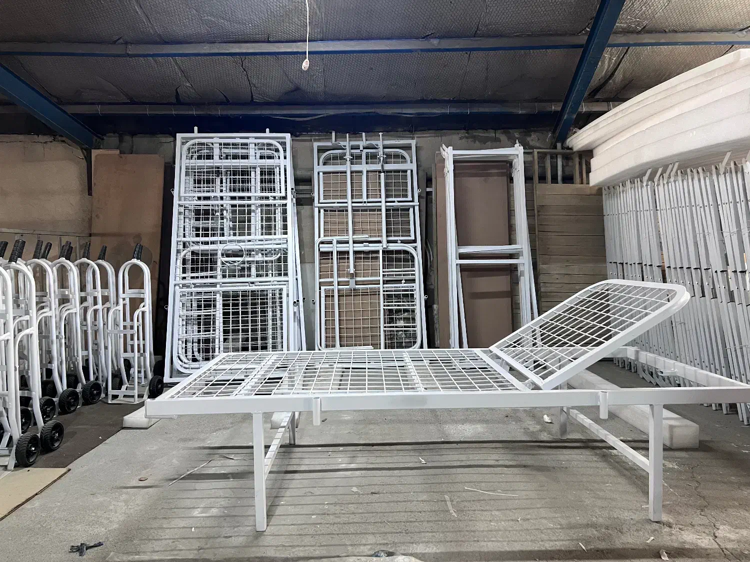 تخت بیمار بیمارستانی|آرایشی، بهداشتی، درمانی|مشهد, جانباز|دیوار