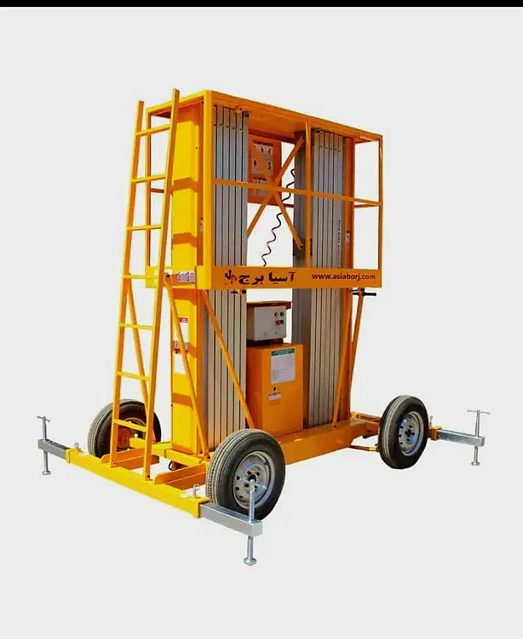 بالابر دونفره متحرک ۱۲متری|ماشینآلات صنعتی|کرمانشاه, |دیوار