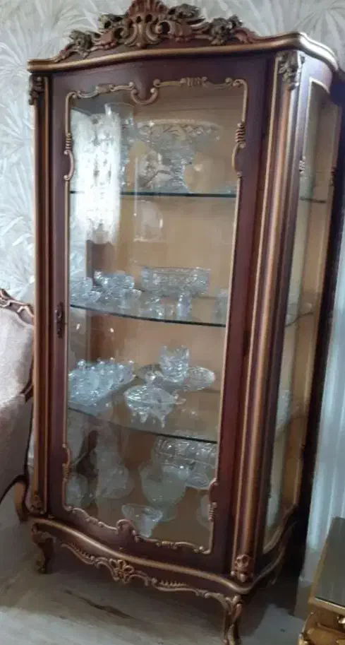 بوفه منبت کاری برند معروف صنایعی تهران|بوفه، ویترین، کنسول|رشت, دیلمان|دیوار