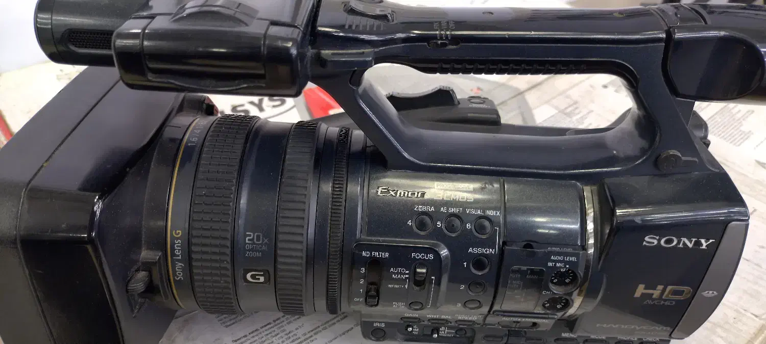 دوربین سونی full|دوربین عکاسی و فیلم‌برداری|اردبیل, |دیوار