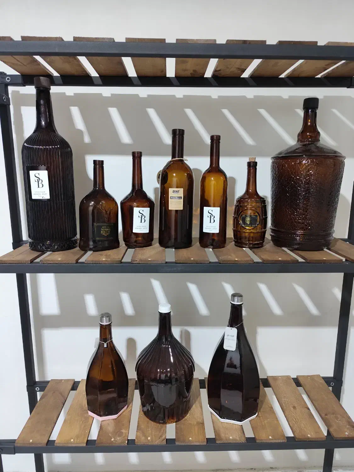 بطری|ظروف نگهدارنده، پلاستیکی، یک‌بارمصرف|بندرعباس, |دیوار