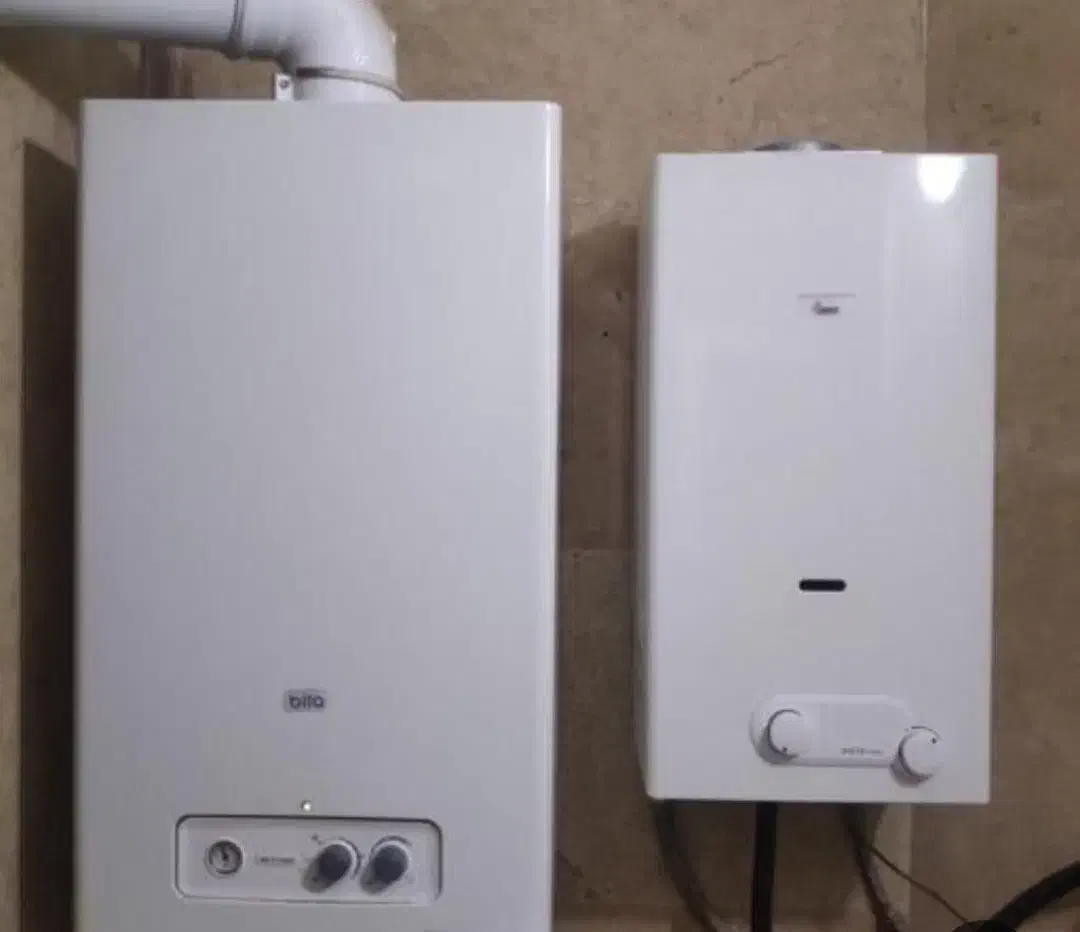 تعمیر وسرویس آبگرمکن ، پکیج دیواری وبخاری گازی|خدمات پیشه و مهارت|بندر انزلی, معلم|دیوار