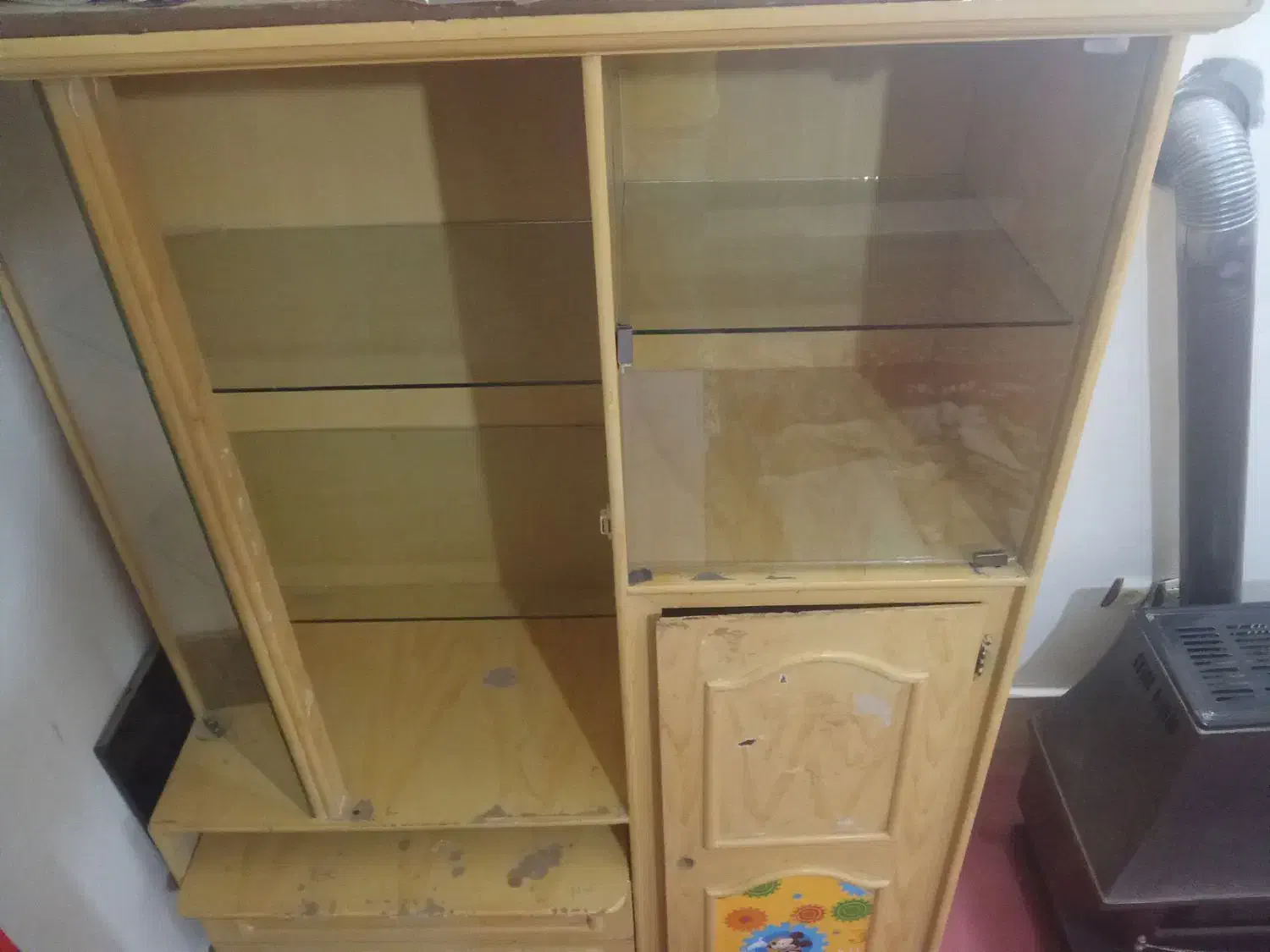 کمد لباس|جاکفشی، کمد، دراور|بیرجند, |دیوار