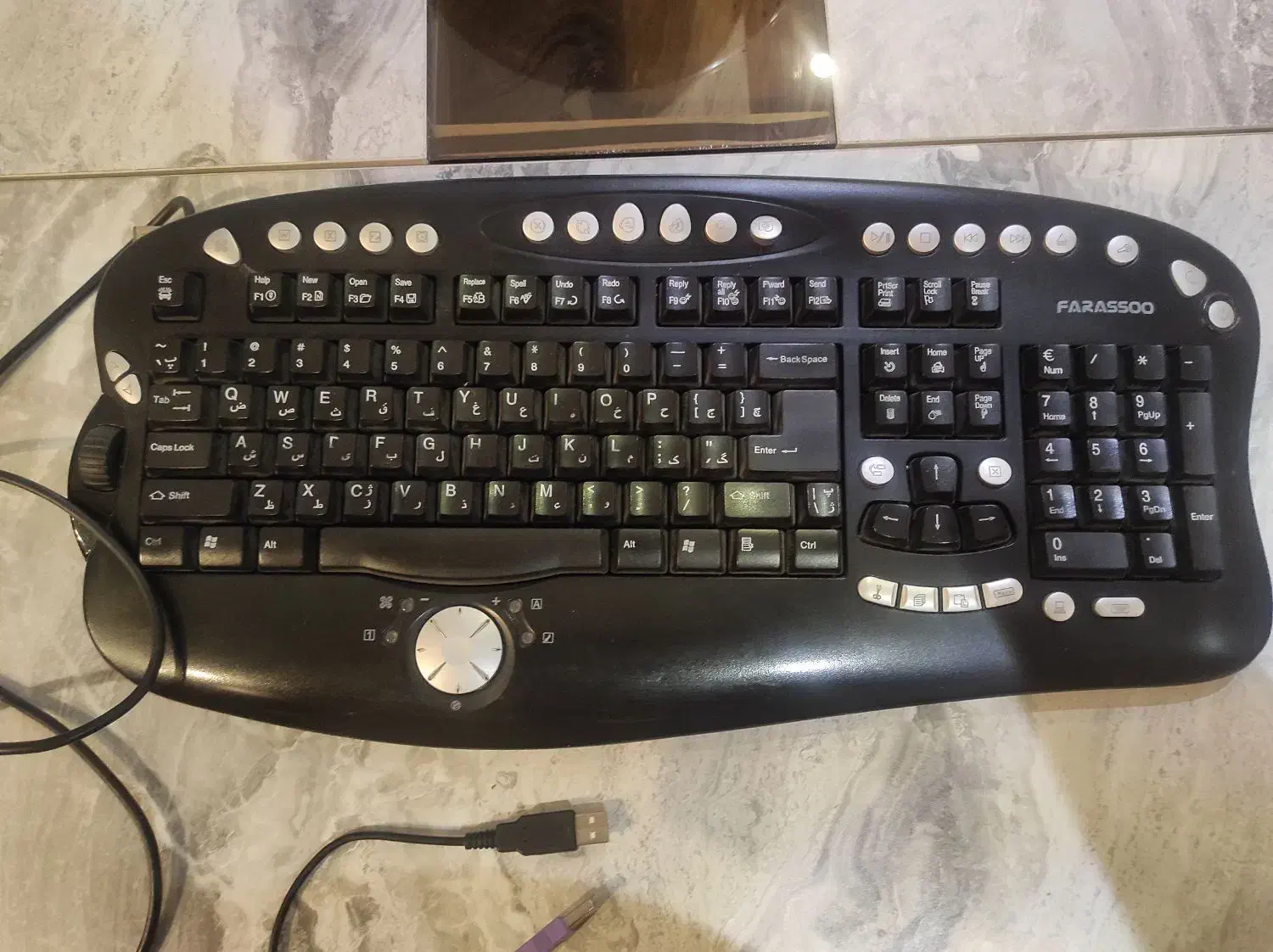 کیبورد|قطعات و لوازم جانبی رایانه|اصفهان, شیخ اشراق|دیوار