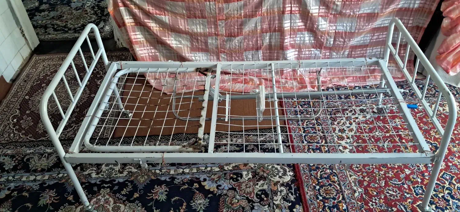 تخت باتنظیم پشتی|تخت و سرویس خواب|ایلام, |دیوار