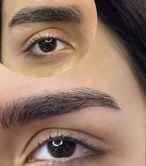اصلاح صورت و ابرو و کوتاهی مو با تکنیکهای روز|خدمات آرایشگری و زیبایی|اصفهان, برازنده|دیوار