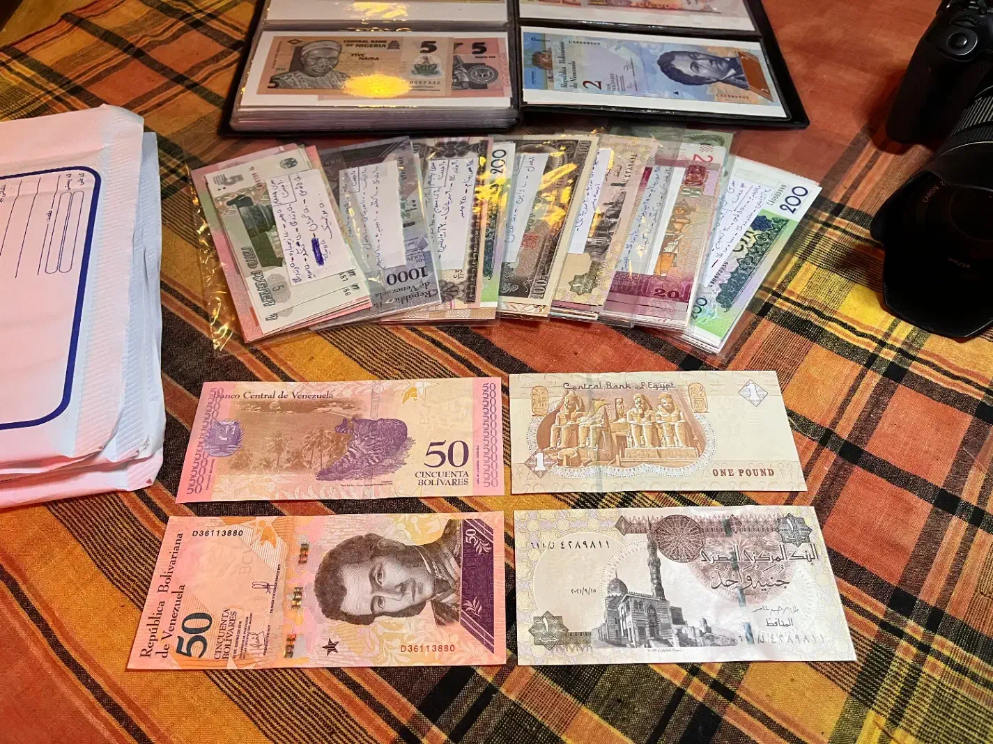 اسکناس قدیمی کلکسیونی بانکی|کلکسیون سکه، تمبر، اسکناس|بندرعباس, |دیوار