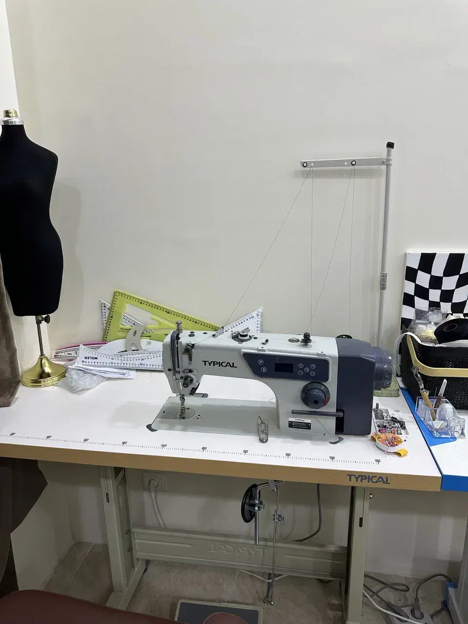 چرخ خیاطی|لوازم خیاطی و بافتنی|شهریار, شهرک وائین|دیوار