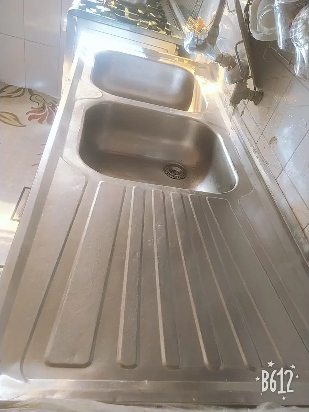 هودوسینک و کابینت بالا با جاظرفی|هود|یاسوج, |دیوار