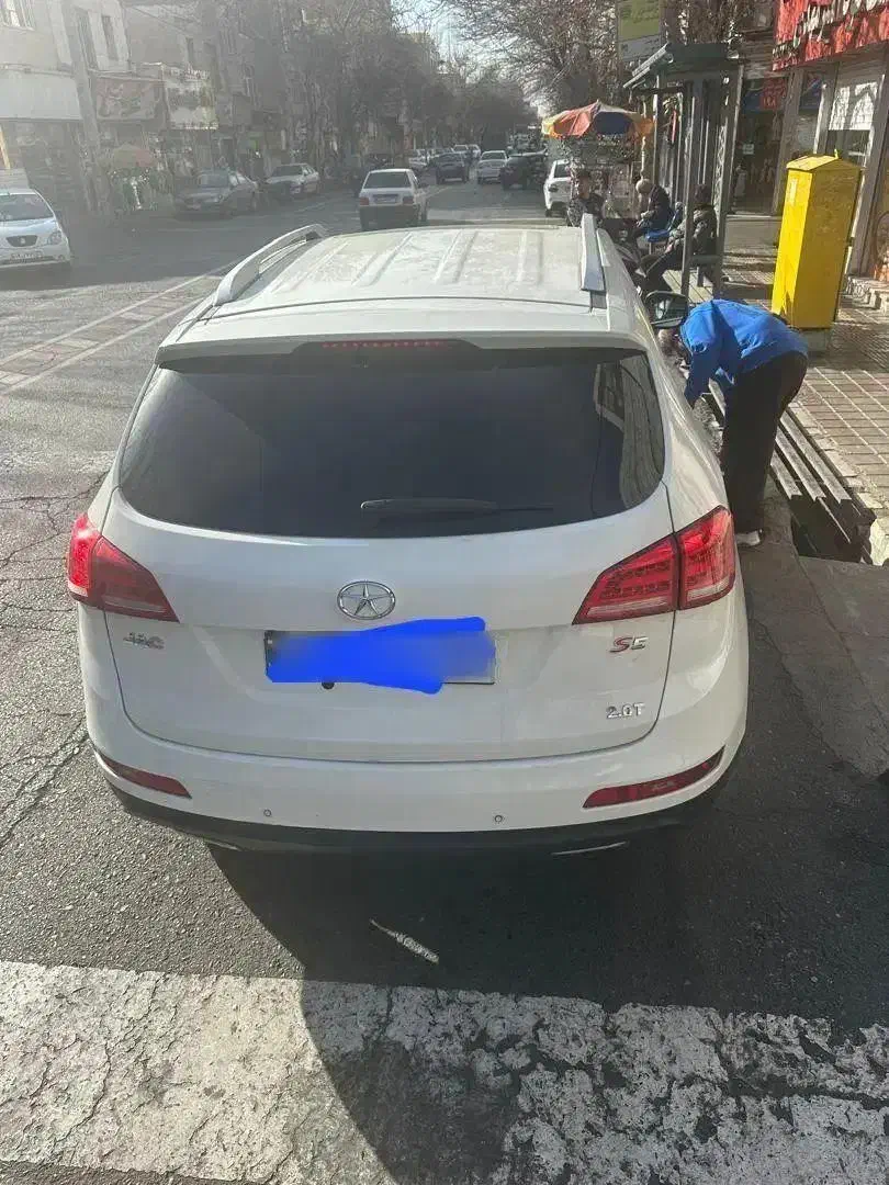 جک اس۵مدل ۹۴|خودرو سواری و وانت|تهران, مطهری|دیوار