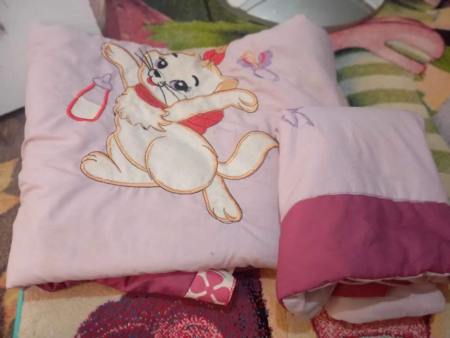 سرویس کامل نوزادمارک سپیدناز همه باهم هشت تیکه|اسباب و اثاث بچه|صومعهسرا, |دیوار