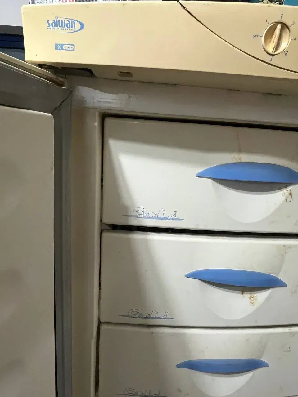 یخچال تمام فریزر|یخچال و فریزر|رشت, معلولین|دیوار