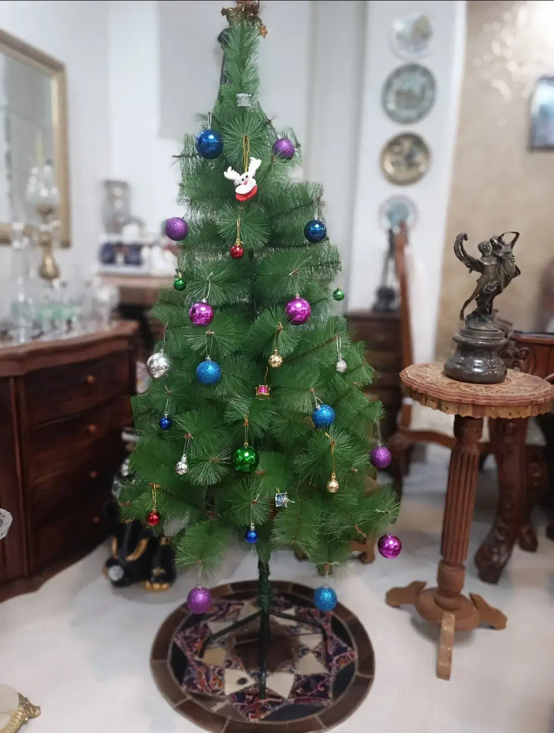 درخت کریسمس اورجینال|گل مصنوعی|کرج, گلشهر|دیوار