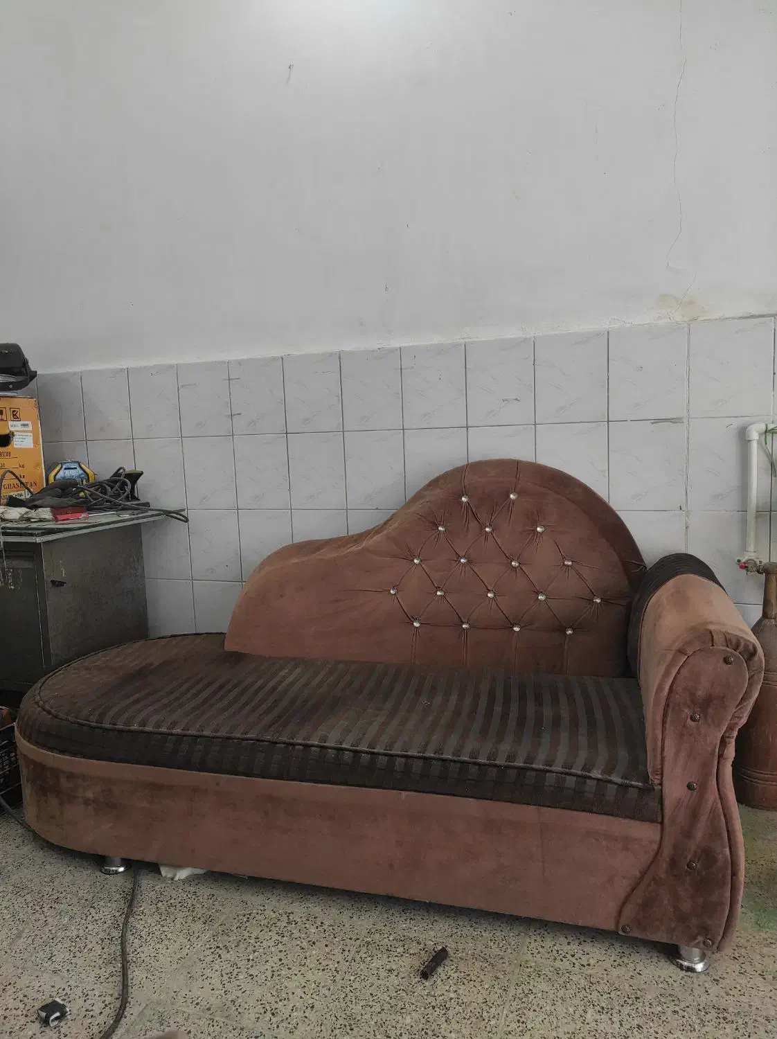 کاناپه شزلون دست دوم|مبلمان خانگی و میز عسلی|ارومیه, |دیوار