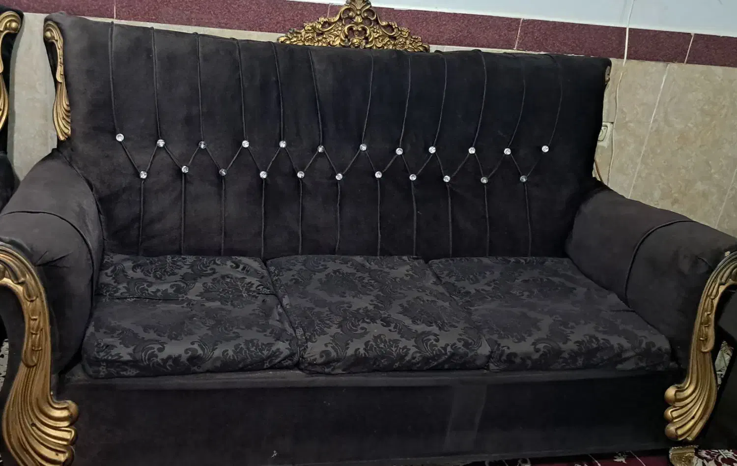 مبل راحتی|مبلمان خانگی و میز عسلی|پاکدشت, پاکدشت (مامازند)|دیوار