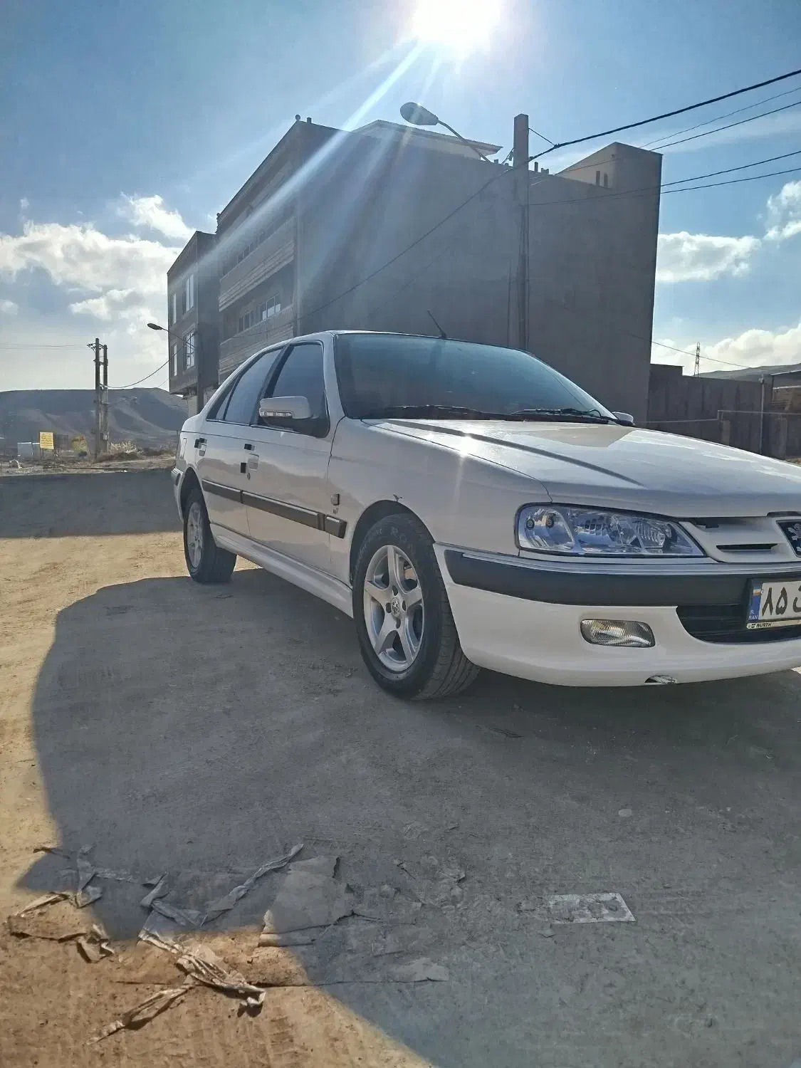 پژو پارس 91|خودرو سواری و وانت|ماهنشان, |دیوار