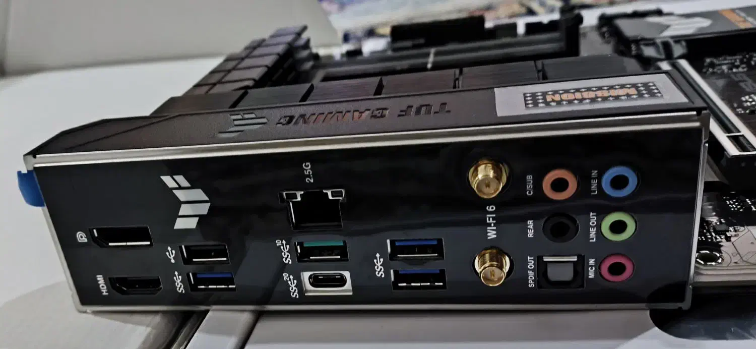 مادربرد ایسوس TUF Gaming B760-PLUS WIFI DDR5|قطعات و لوازم جانبی رایانه|نوشهر, |دیوار