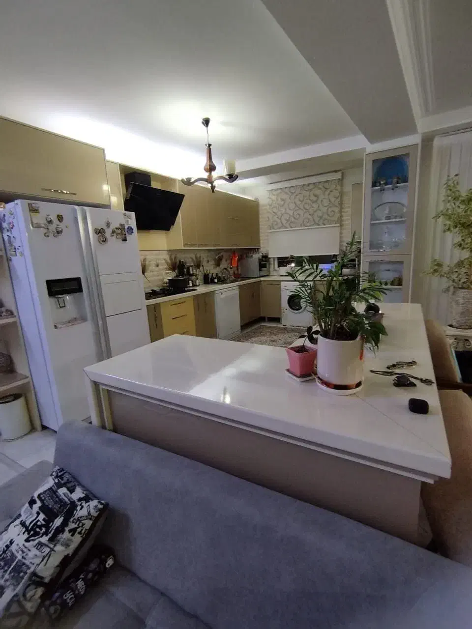 آپارتمان ۱۱۰ متری فول امکاتات|اجارهٔ آپارتمان|رباط‌کریم, رباط‌کریم|دیوار