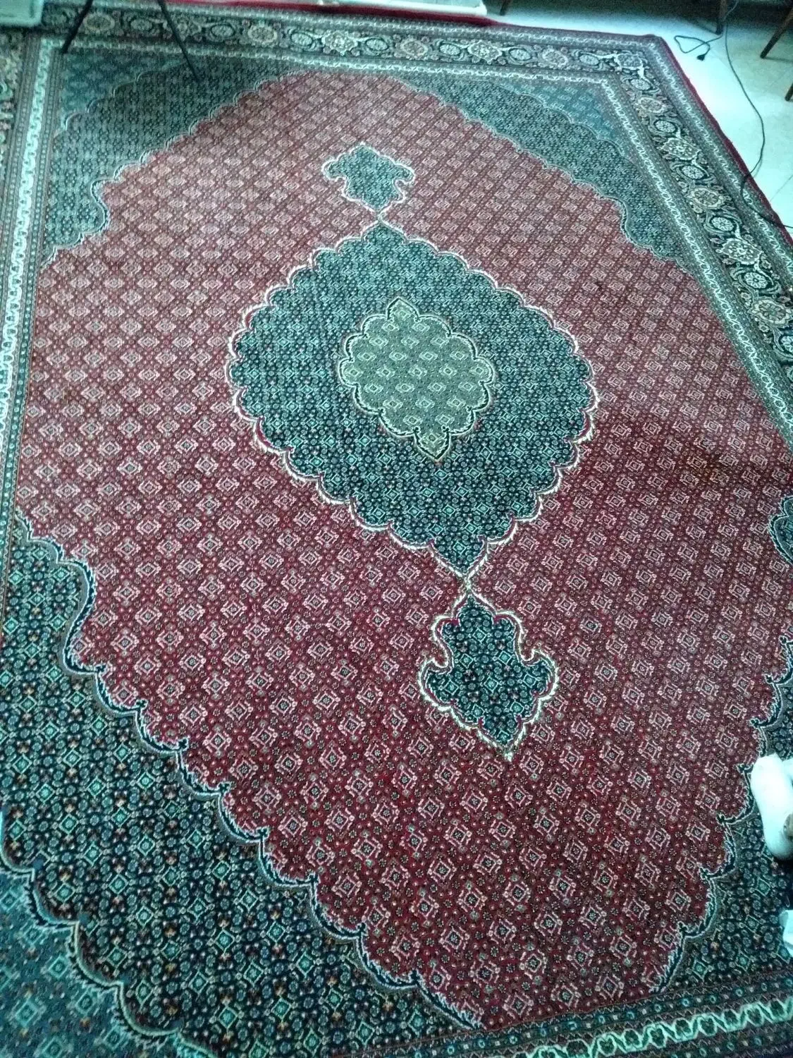 فروش ۲ تخته فرش ماهی|فرش|سهند, |دیوار