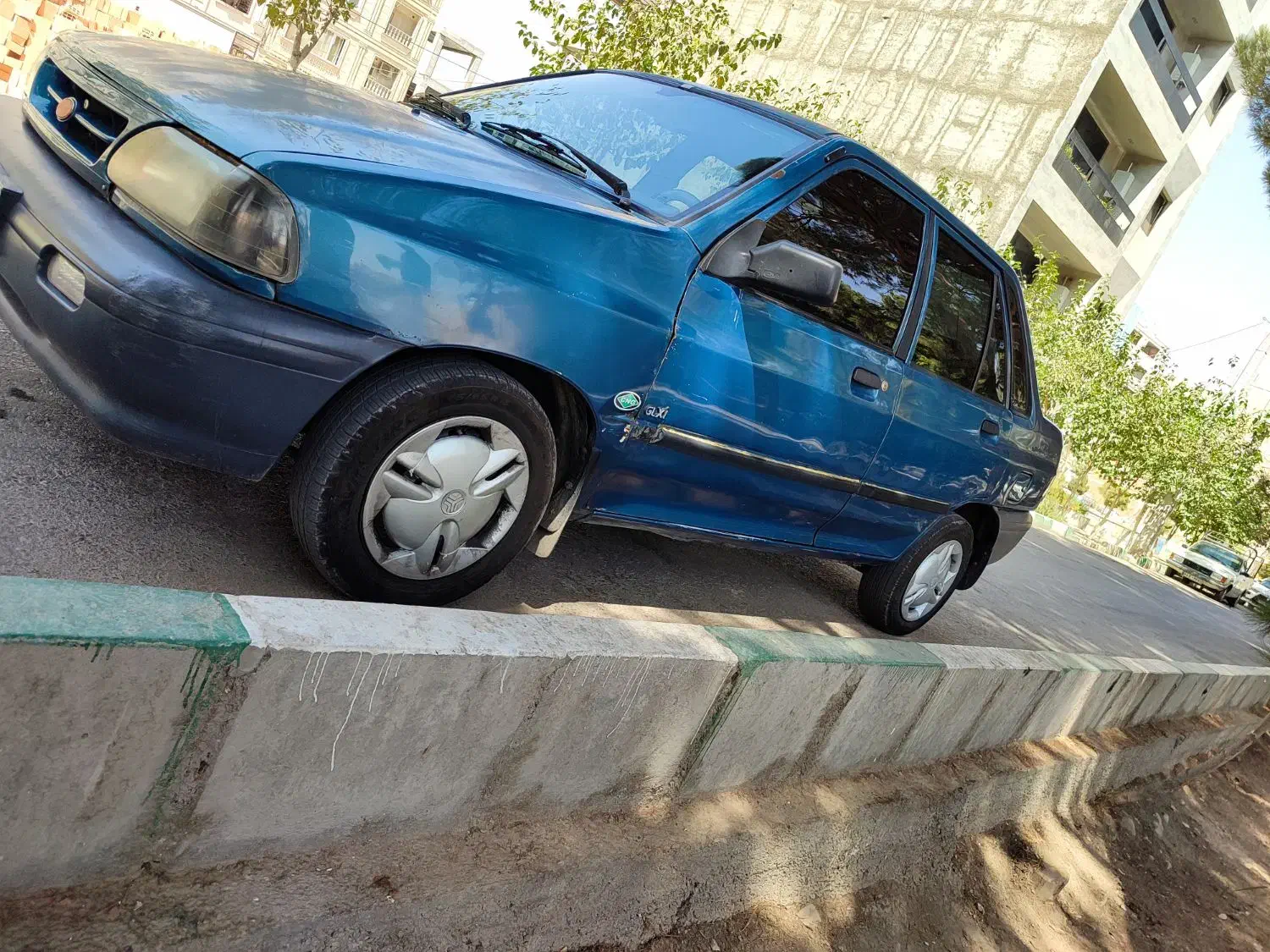 پراید مدل ۸۳ انژکتوری سلامت|خودرو سواری و وانت|رباط‌کریم, حکیم آباد|دیوار