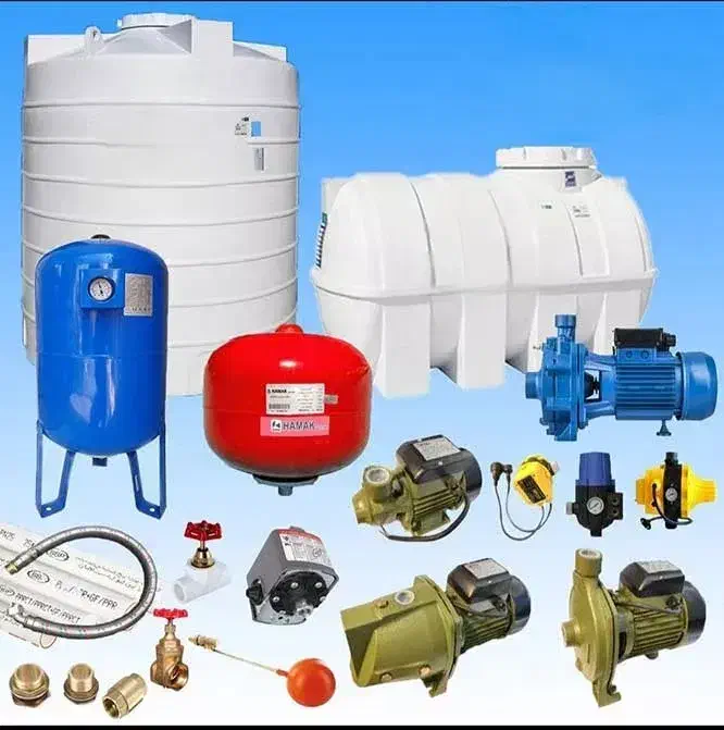 نصب منبع و پمپ آب (عبدی)|خدمات پیشه و مهارت|پردیس, شهرک صنعتی خرمدشت فاز ۷|دیوار