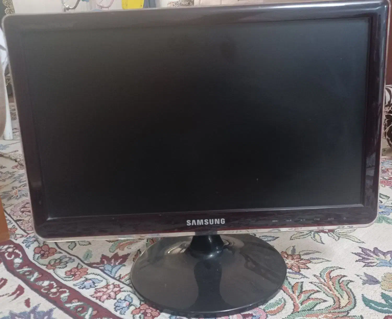 مانیتور 19 اینچ سامسونگ|قطعات و لوازم جانبی رایانه|اسلامشهر, شهرک مصطفی خمینی|دیوار